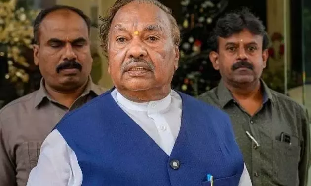 Vijayendra will quit as Karnataka BJP president after LS polls, claims Eshwarappa