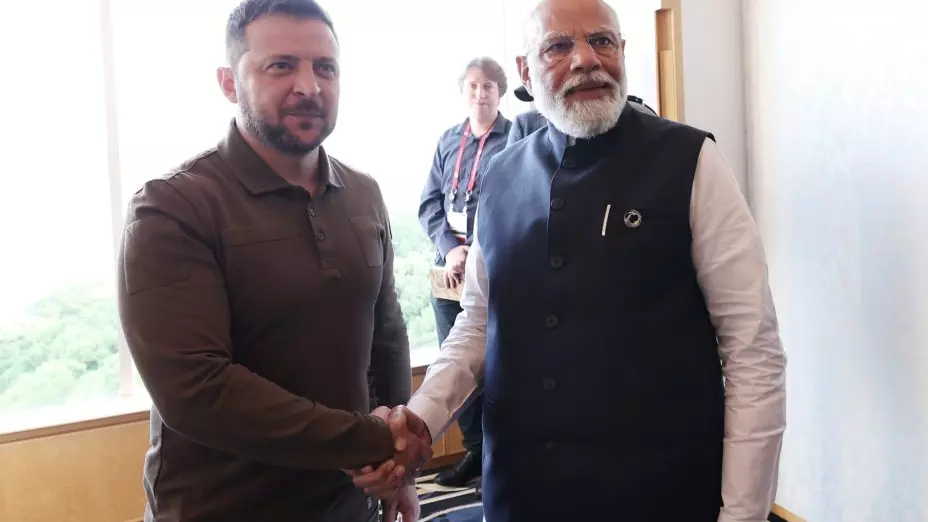 Modi Zelenskyy G7 Hiroshima summit