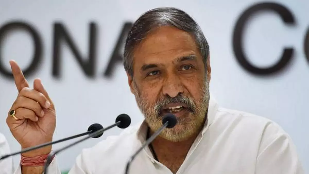 Anand Sharma Anand Sharma