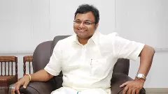Karti Chidambaram