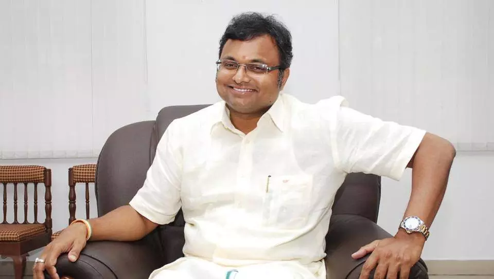 Karti Chidambaram