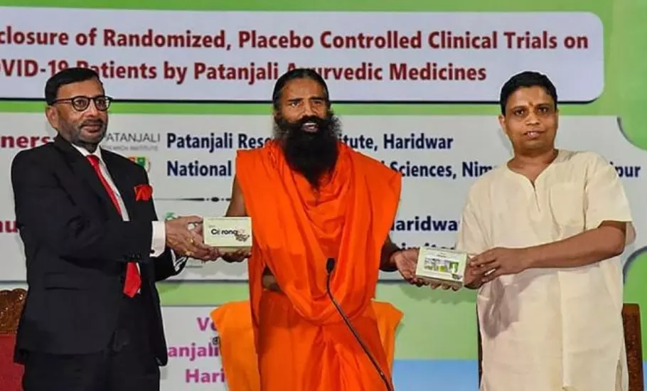 Coronil, Patanjali, Corona Kit, Baba Ramdev, COVID-19, coronavirus, Swasarivati