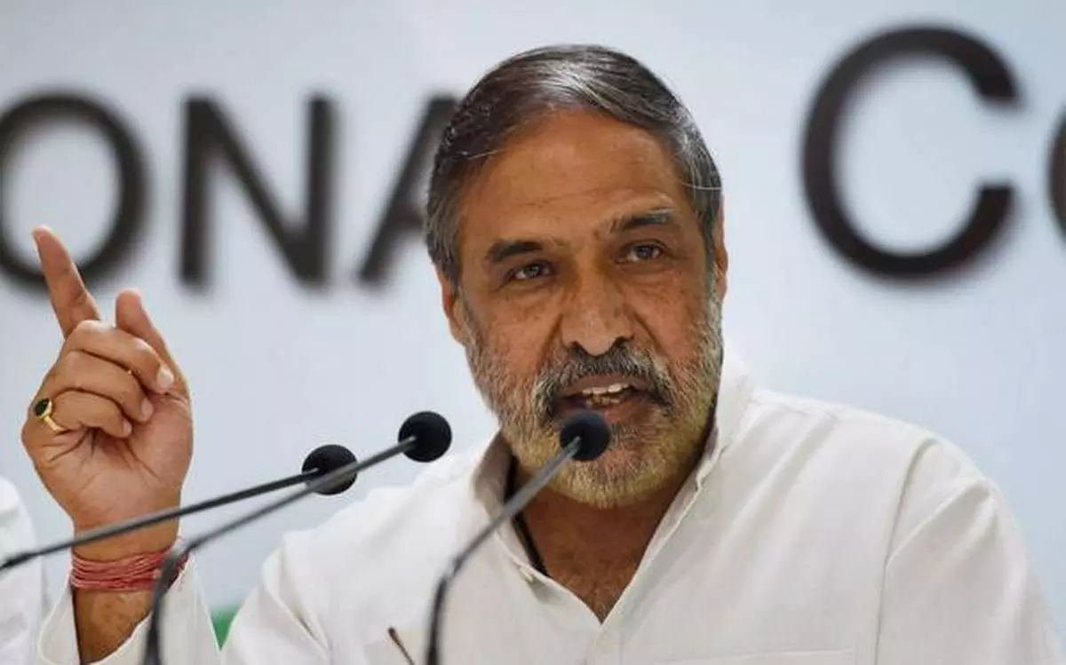 Anand Sharma disagrees with Cong: Caste census not a fix for unemployment, inequality