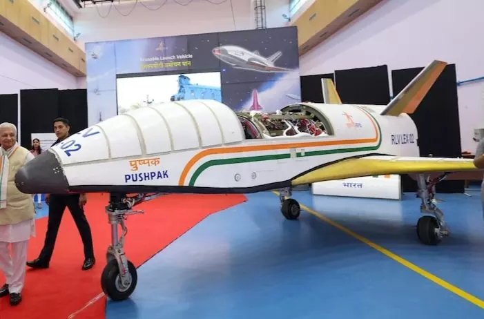 ISROs reusable launch vehicle Pushpak set for launch in Karnataka tomorrow
