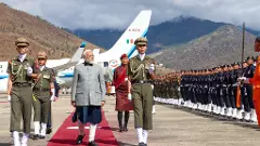 PM Modi visits Bhutan, to open state-of-the-art hospital in Thimphu