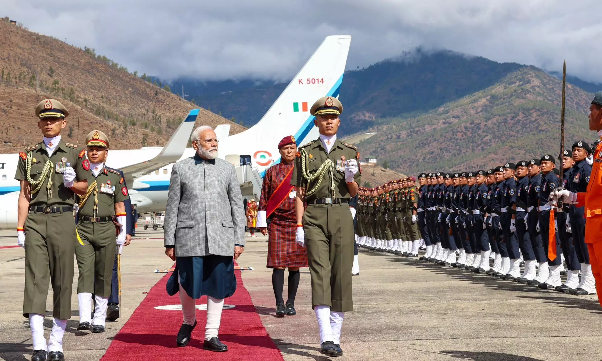 PM Modi visits Bhutan, to open state-of-the-art hospital in Thimphu
