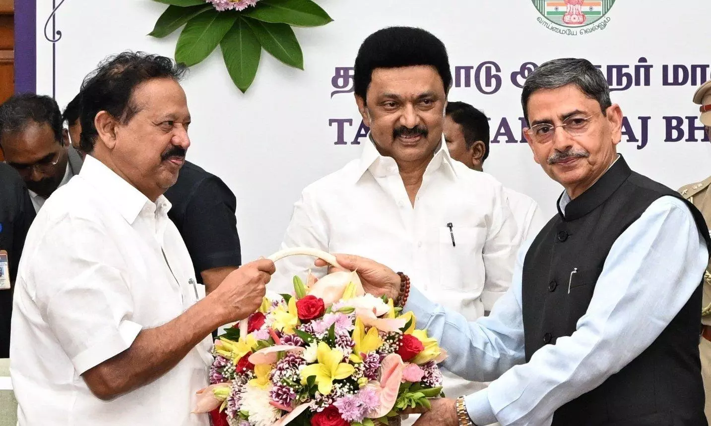 Following SC rap, DMKs K Ponmudy sworn in as Minister by Governor Ravi