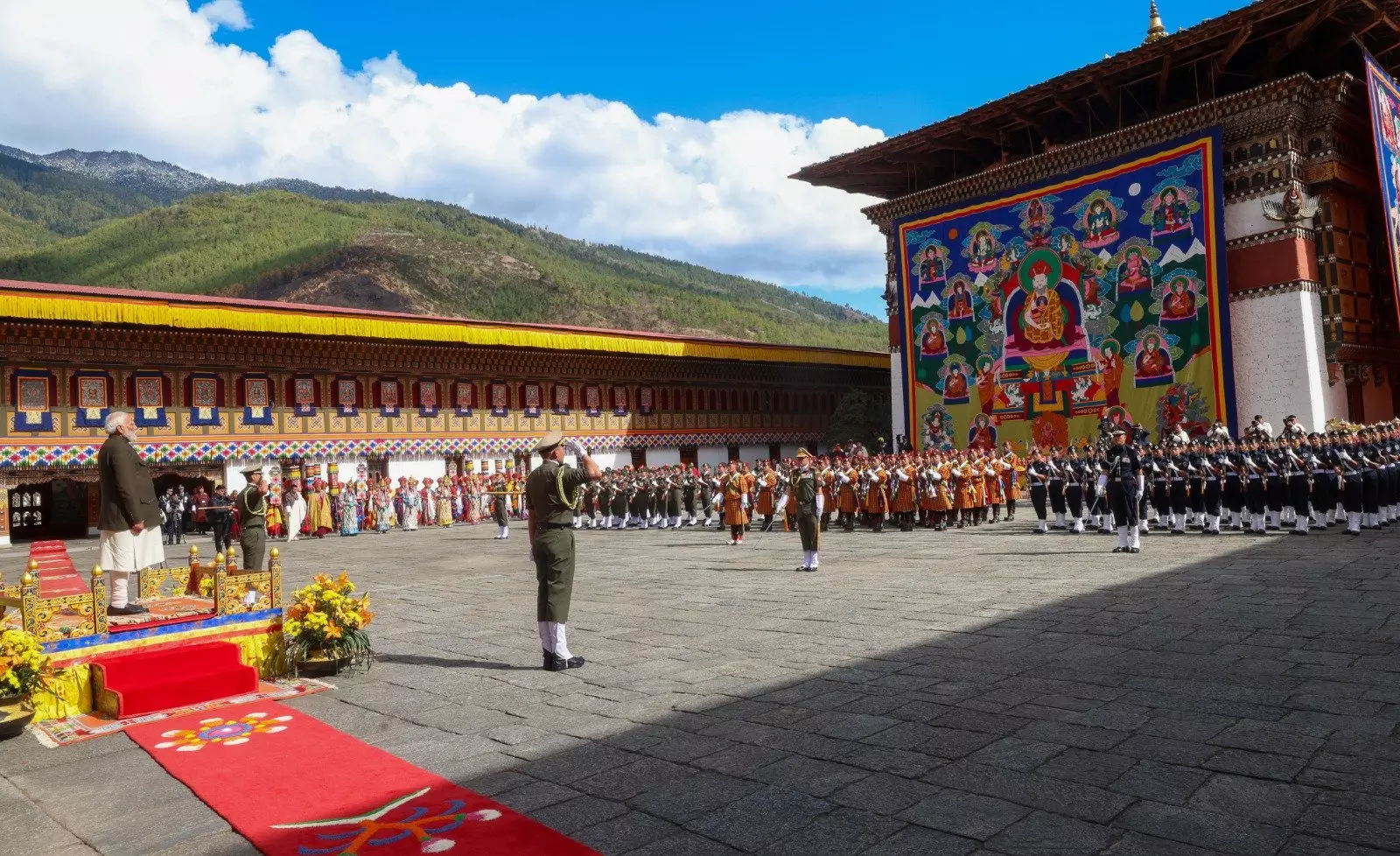 Bond between people of India and Bhutan makes relationship unique: PM Modi