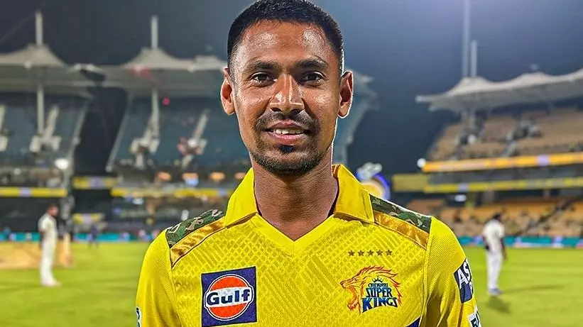 Mustafizur has had his best-ever IPL figures of 4/29 in four overs