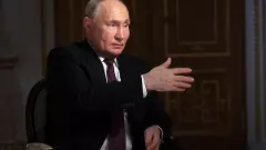 Russian President Vladimir Putin