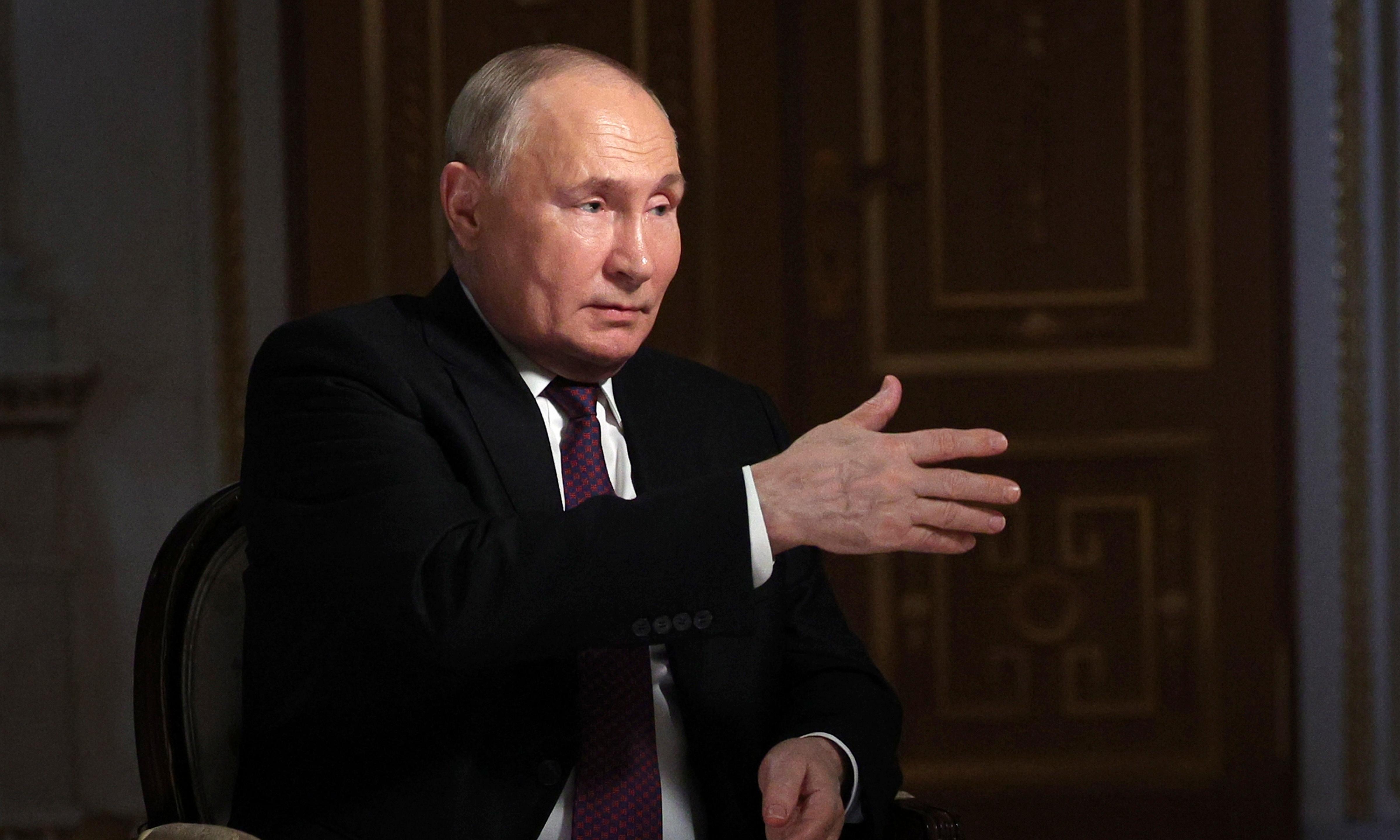 Putin finds US peace plan a ‘starting point’, warns Ukraine to withdraw forces