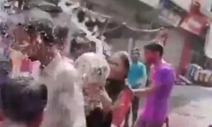 UP: Miscreants harass Muslim family with Holi colours, nabbed by police