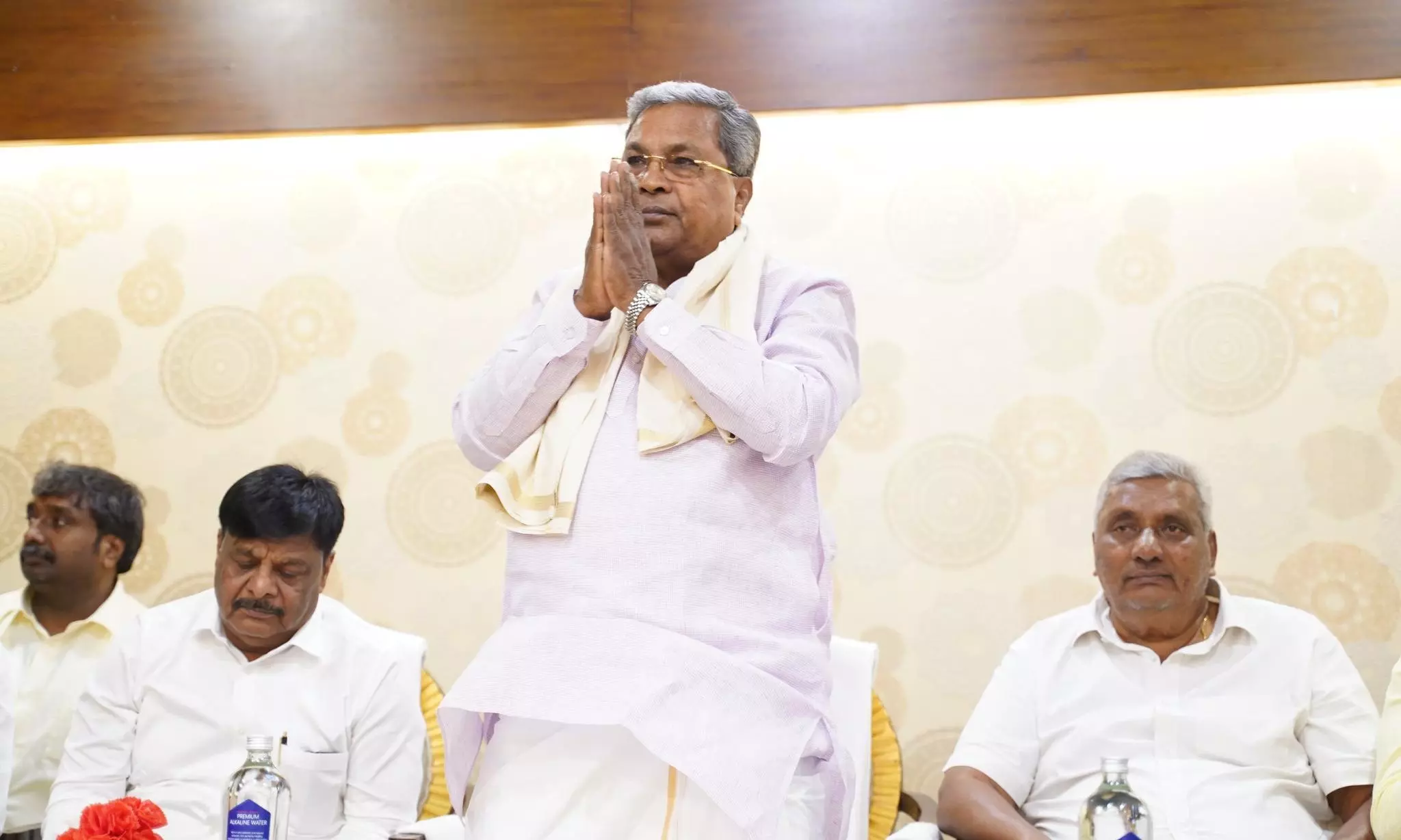 LS poll tickets to children, relatives of ministers not dynastic politics: Siddaramaiah