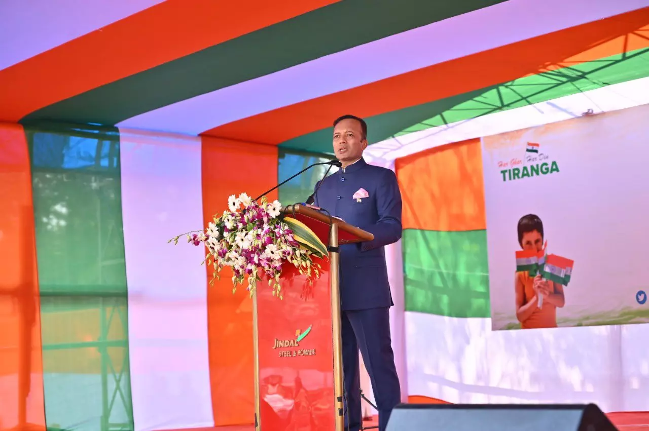 Naveen Jindal. File photo