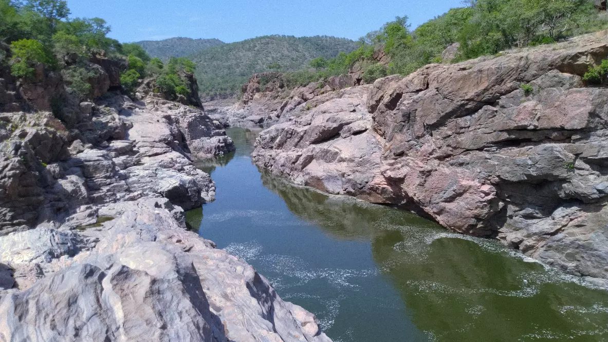Mekedatu on Kaveri Mekedatu on Kaveri