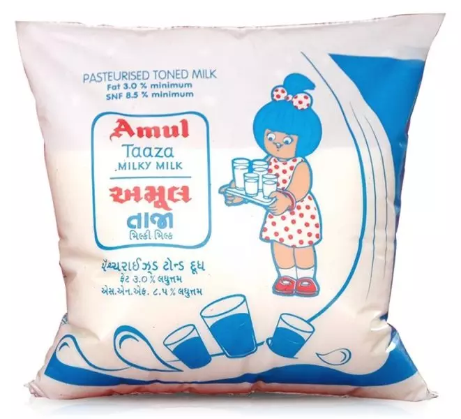 Amul milk, FIR, Facebook video