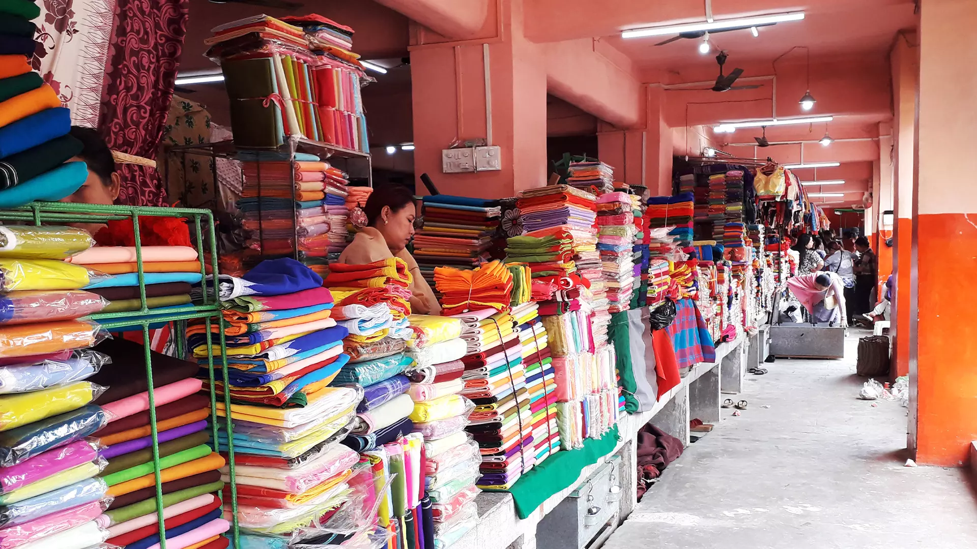 No takers for Holi articles in Manipur markets this year.