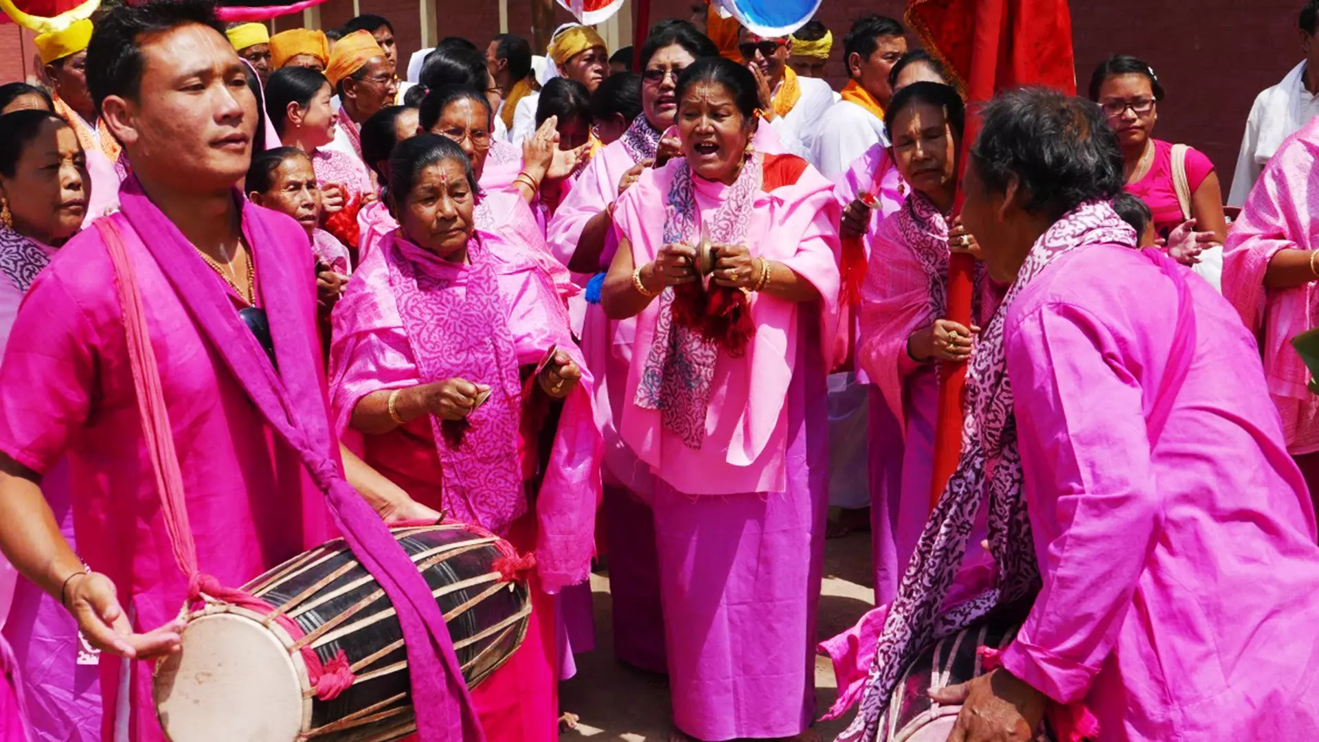Why no one is missing the missing Holi colours in Manipur