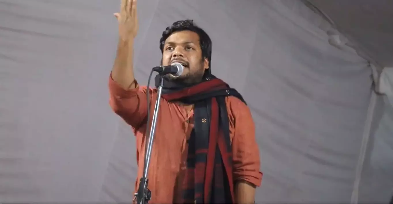 Who is Dhananjay, first Dalit president of JNU Students’ Union since 1996?