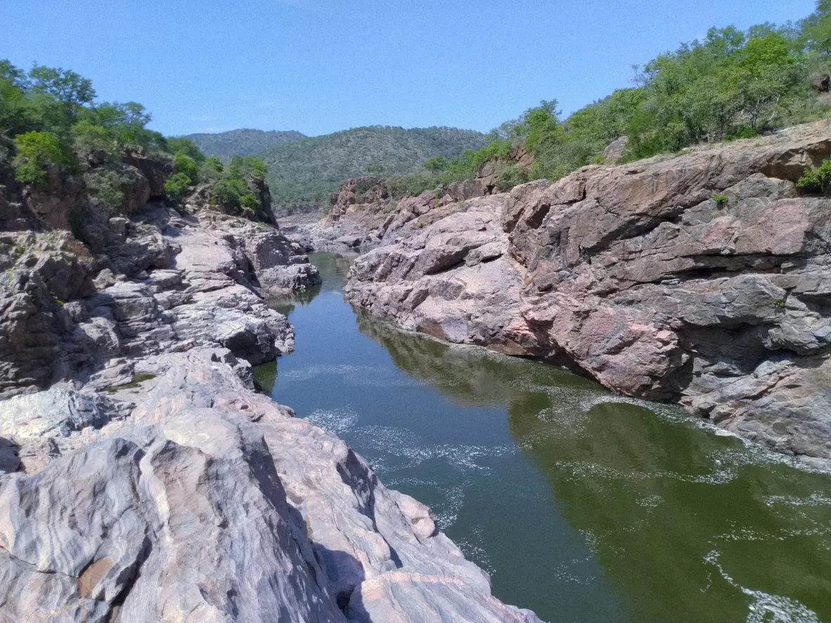 Mekedatu on Kaveri Mekedatu on Kaveri