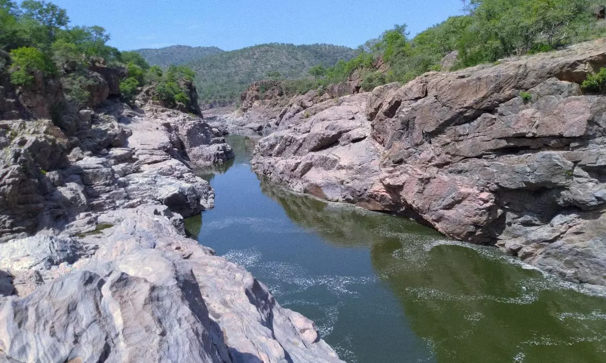 Mekedatu on Kaveri