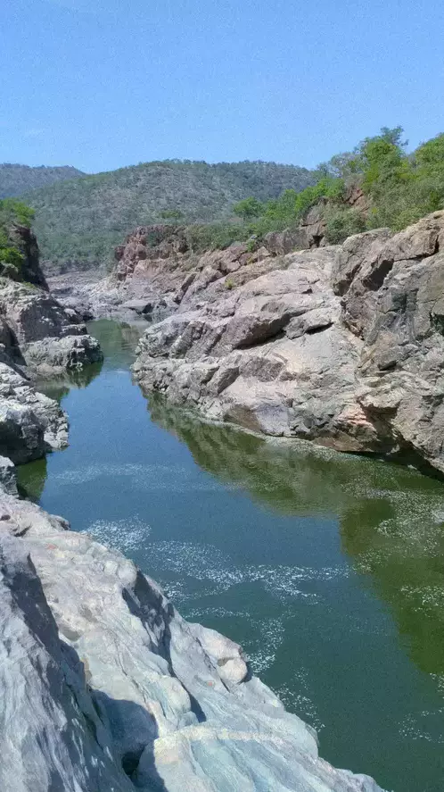 Mekedatu on Kaveri Mekedatu on Kaveri