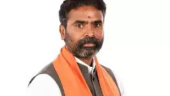 Kolar BJP MP Muniswamy says he will toe party line and support NDA candidate