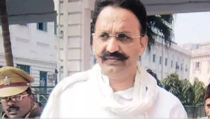 Uttar Pradesh: Jailed gangster-turned-politician Mukhtar Ansari hospitalised