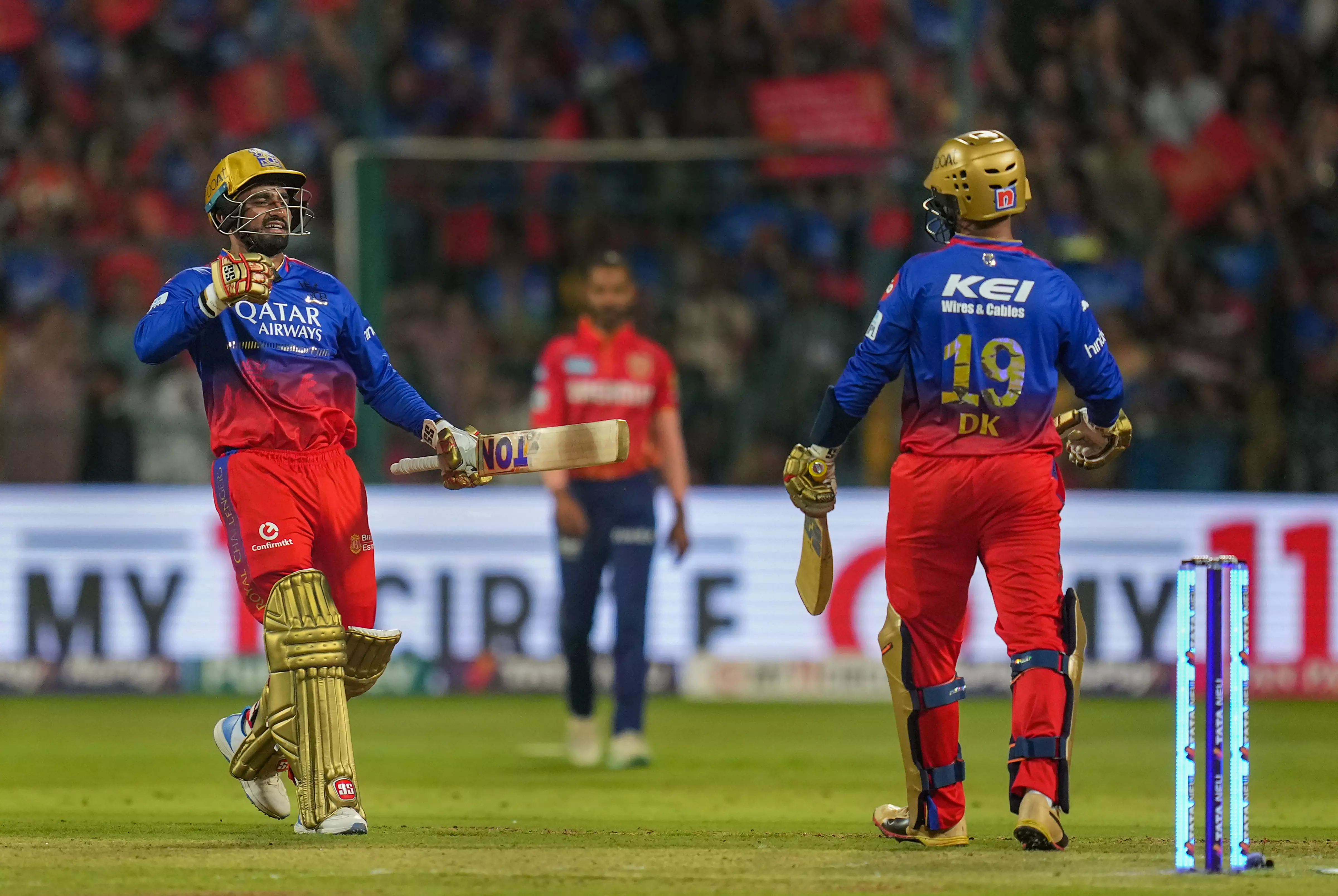 King beats Kings: Virat Kohlis 77 powers RCB to thrilling win against Punjab