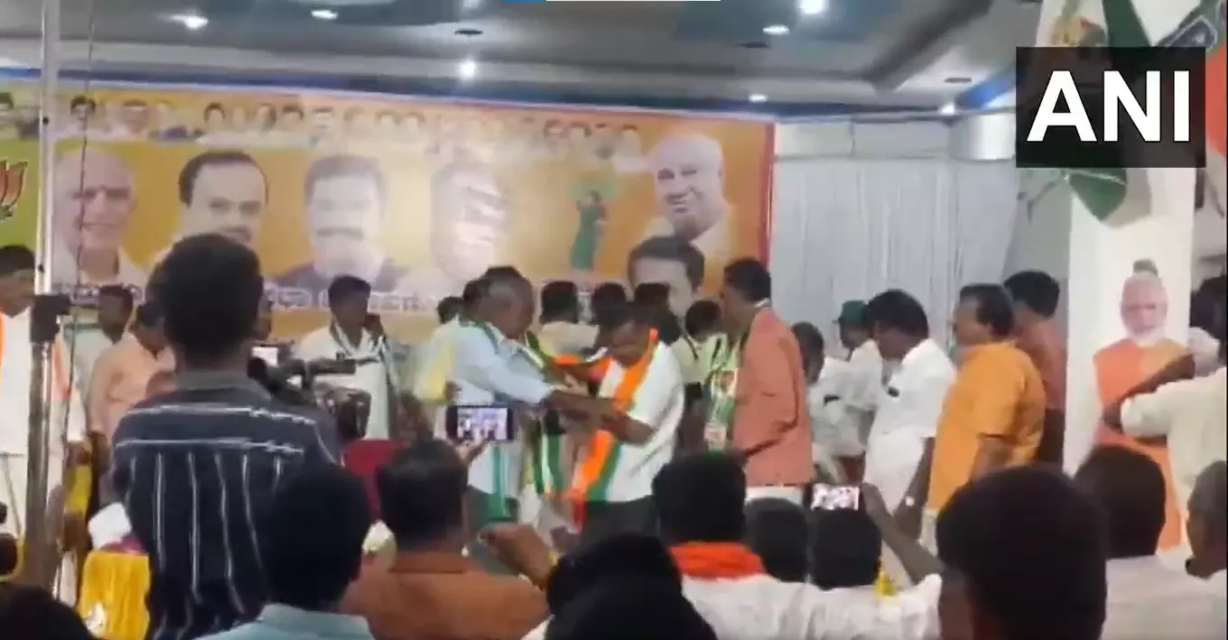 Karnataka: Clash between BJP, JD(S) workers at Tumakuru reveals all’s not well in alliance