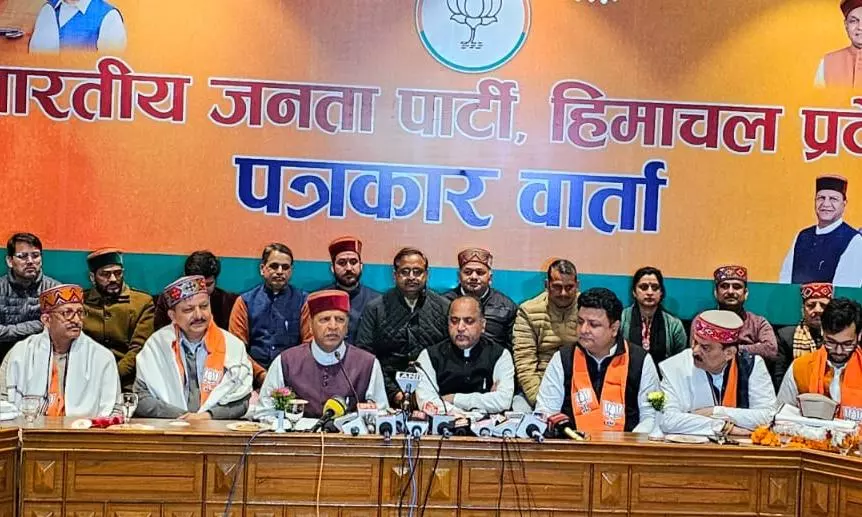 Six disqualified Congress MLAs to fight Himachal bypolls on BJP ticket