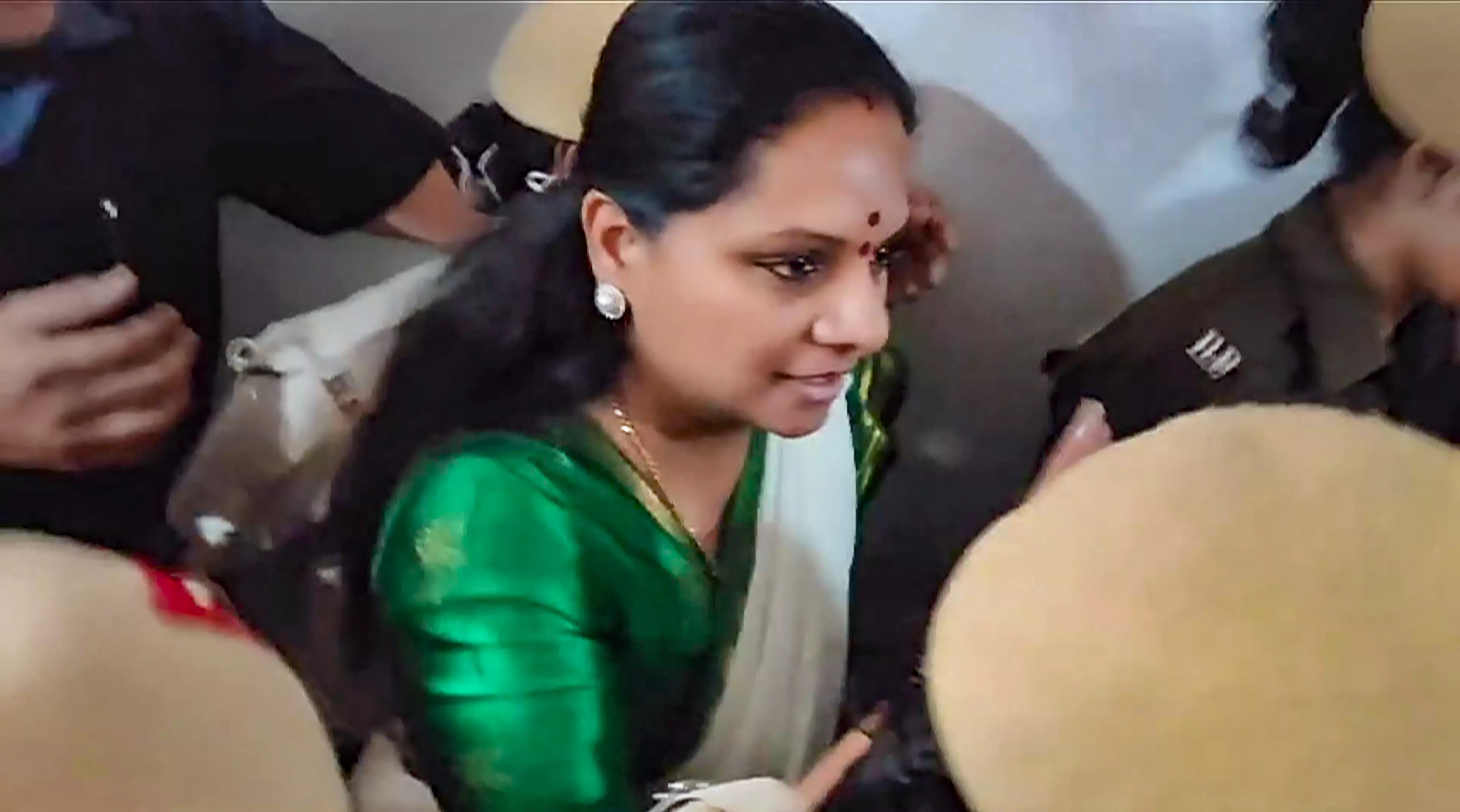 Sent to judicial custody, Kavitha says she will come out like a pearl