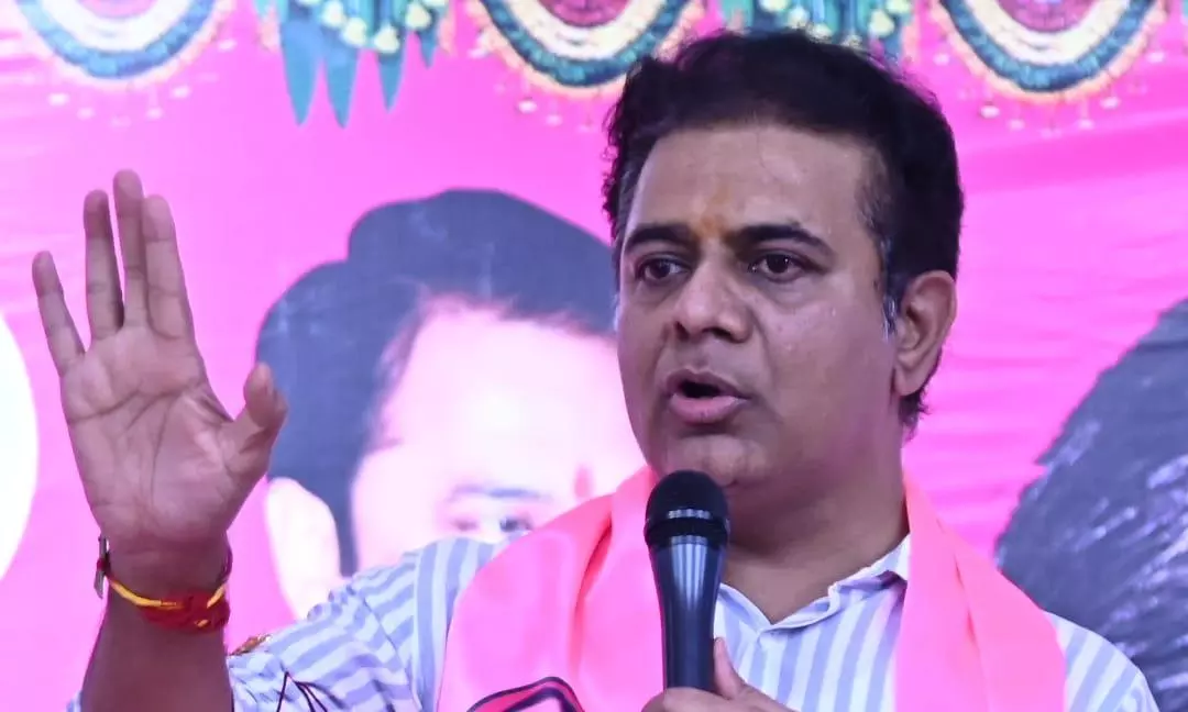 Telangana CM Revanth Reddy ready to join BJP after LS polls: BRS leader KTR