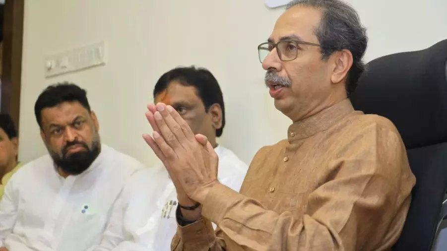 Shiv Sena (UBT), Fadnavis, tainted, BJP