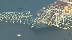 Between ship’s alarm and Baltimore bridge fall, cops got 90 secs to stop traffic