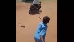 Chhattisgarh: Students hurl footwear, chase away drunk teacher in viral video