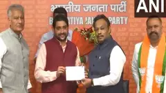 Punjab: AAPs only Lok Sabha MP Sushil Kumar Rinku, MLA Sheetal Angural join BJP