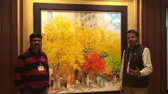 Six-time Cuttack MP Bhartruhari Mahtab joins BJP after leaving BJD