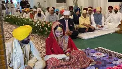 Punjab CM Bhagwant Mann, wife Gurpreet celebrate birth of baby girl