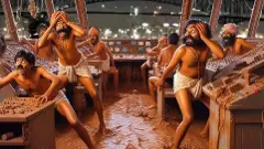 Cartoon on Baltimore bridge collapse