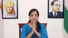 Sunita Kejriwal to launch Kejriwals guarantees for Haryana on July 20: AAP