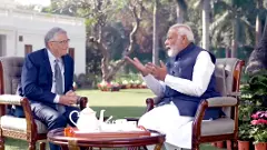 To invest in research to safeguard India’s daughters my next govt’s priority: PM Modi to Bill Gates