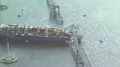 Eight Indian crew members of ship that crashed into Baltimore bridge leaves for India