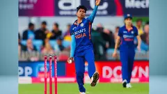 Indian womens team cricketer Pooja Vastrakar