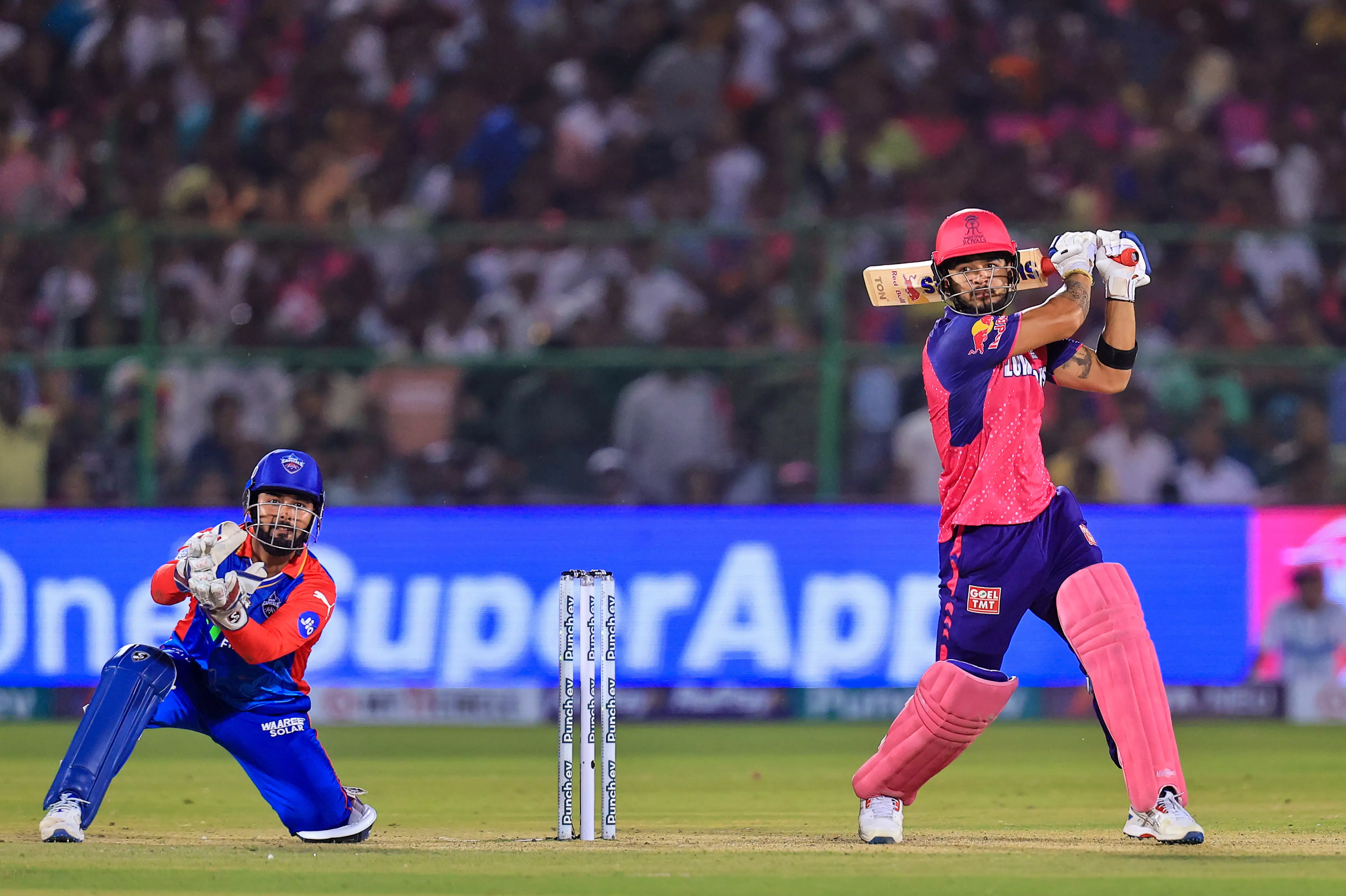 IPL 2024: Parags magnificent 84 sets up RRs 12-run win over DC