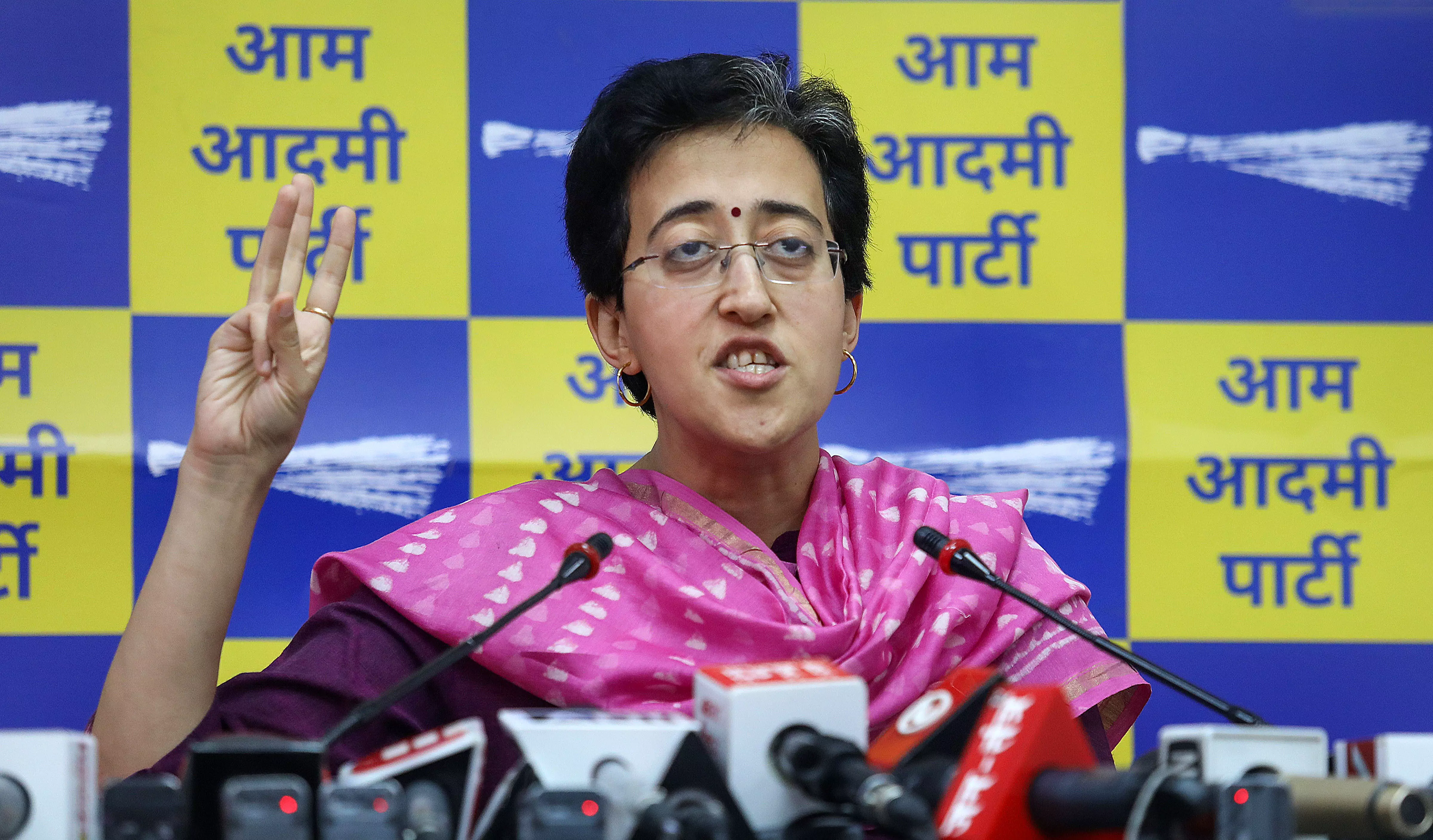 Told to join BJP or get arrested along with 3 other AAP leaders: Atishi