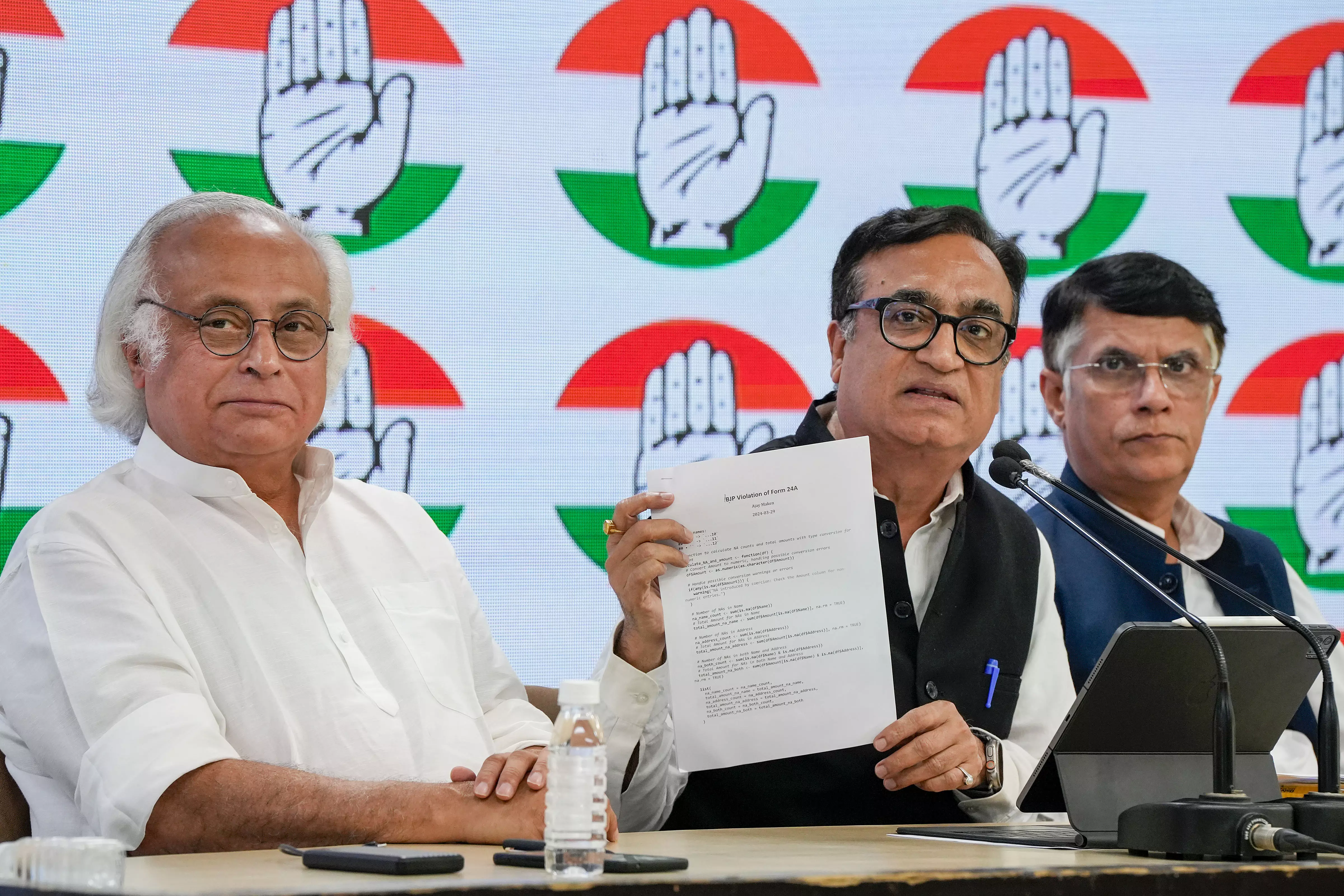 Tax terrorism, says Congress, after asked to pay Rs 1,700 crore