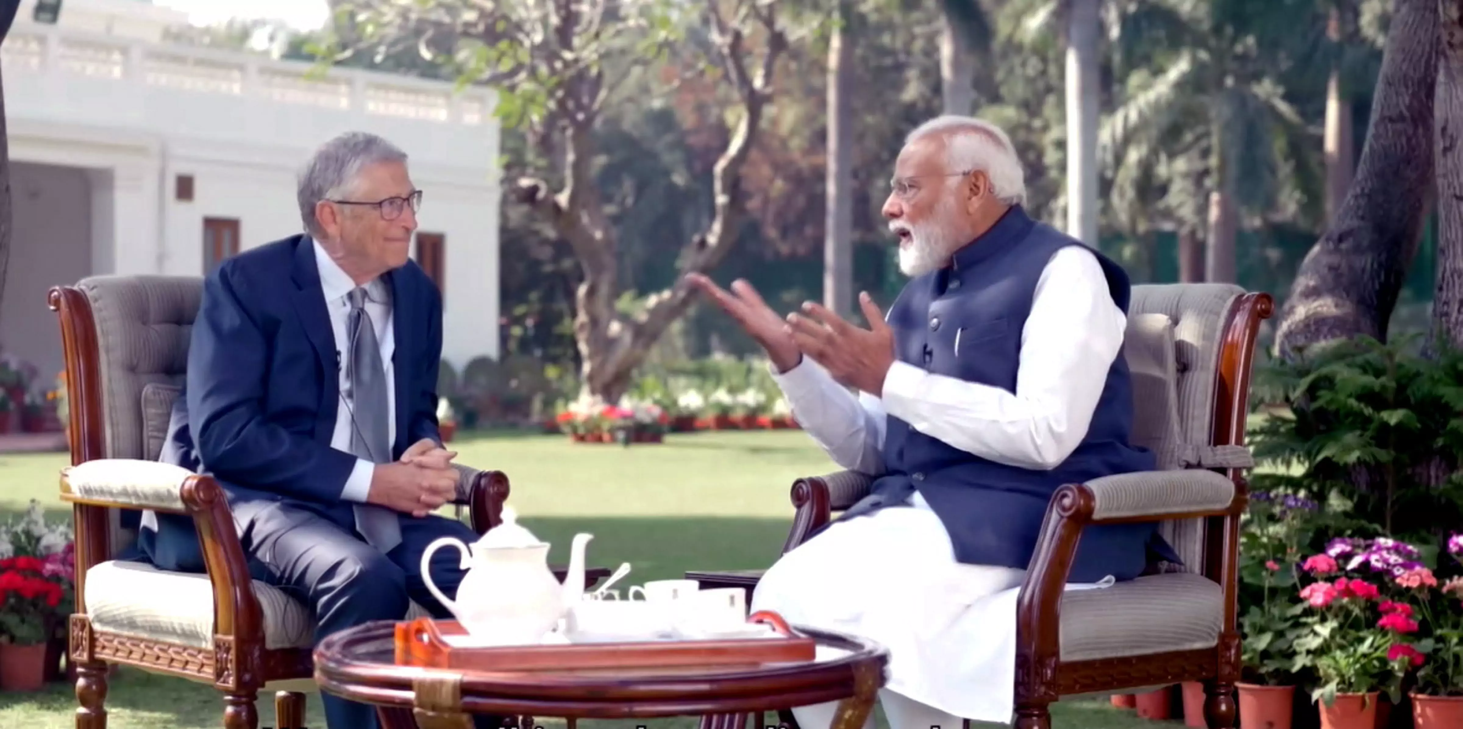 To invest in research to safeguard India’s daughters my next govt’s priority: PM Modi to Bill Gates