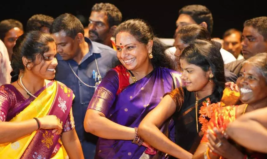 K Kavitha: Techie, darling daughter, cultural icon, now Tihar jail inmate