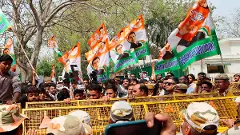 Congress hits streets, terms I-T notices an attempt to choke party ahead of polls